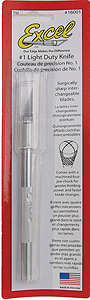 271-16001  -  K1 Rnd alum knife