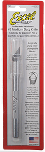 271-16002  -  K2 Med duty knife w/cap