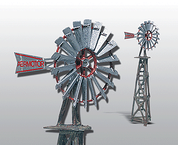 785-209  -  Aermotor Windmill Mtl Kit - HO Scale