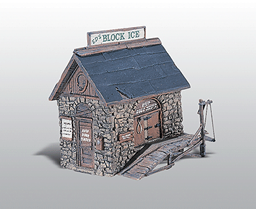 785-219  -  Ice House Kit - HO Scale