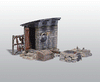 785-213  -  Smokehouse Kit - HO Scale