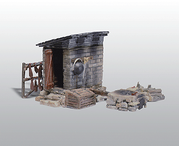 785-213  -  Smokehouse Kit - HO Scale