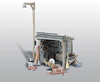 785-216  -  Tool Shed Kit - HO Scale