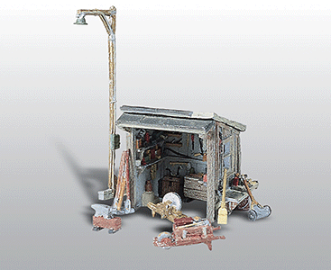 785-216  -  Tool Shed Kit - HO Scale