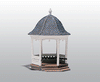 785-236  -  Gazebo Kit - HO Scale