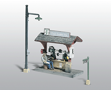 785-231  -  Trackside scale - HO Scale