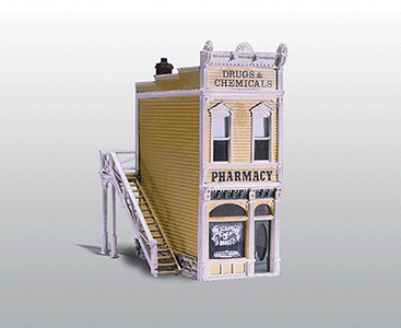 785-221  -  Pharmacy Kit - HO Scale