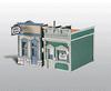 785-224  -  Doctors Ofc & Shoe Repair - HO Scale