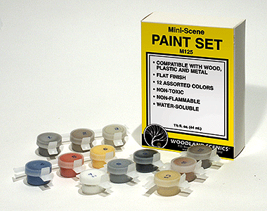 785-125  -  M-S Paint Set 12-Color