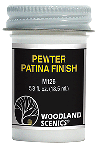785-126  -  M-S Pewter finishing kit