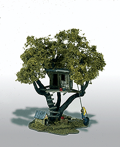 785-107  -  M-S Tommy's Treehouse - HO Scale