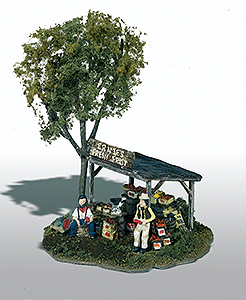 785-109  -  M-S Ernie's Fruit Stand - HO Scale