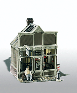 785-111  -  M-S Floyd's Barber Shop - HO Scale
