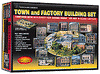 785-1485  -  Town & Factory Bldg Set - N Scale