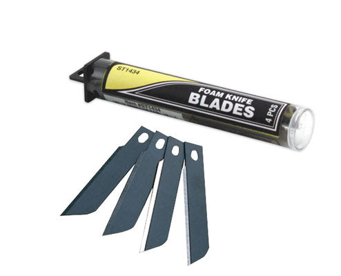 785-1434  -  Foam knife blades      4/