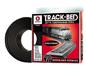785-1476  -  Track-Bed Roll 24' - O Scale