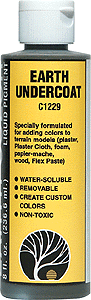 785-1229  -  Undercoat Earth       8oz