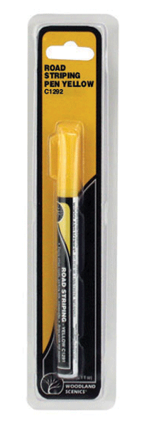 785-1292  -  Road Striping Pen Yellow