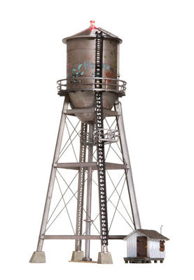 785-4954  -  B&R Rustic Water Tower - N Scale