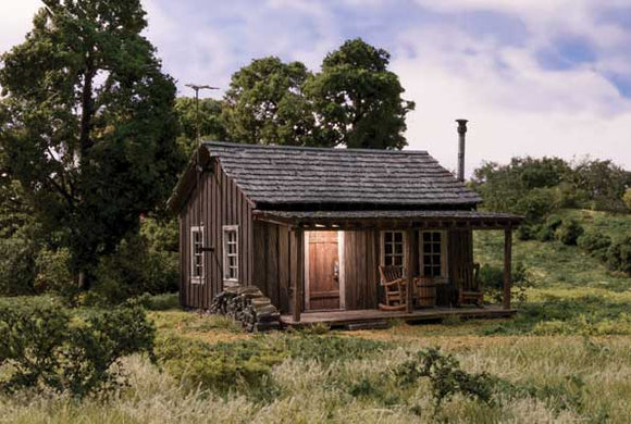 785-4955  -  B&R Rustic Cabin - N Scale