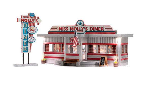 785-4956  -  Miss Molly's Diner - N Scale