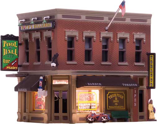 785-4923  -  B&R Corner Emporium - N Scale