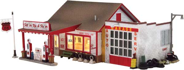 785-4922  -  B&R Fill'er/Fix'er Up - N Scale