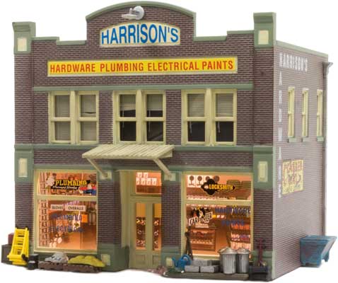 785-4921  -  B&R Harrisons Hardware - N Scale