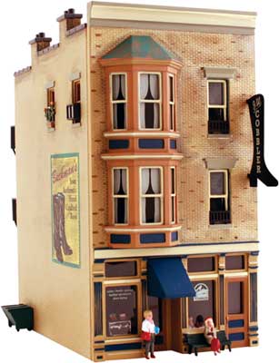 785-4931  -  B&R J.W. Show Cobbler - N Scale