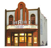 785-4944  -  B&R Theatre w/Lights - N Scale