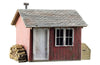 785-4947  -  B&R Work Shed - N Scale