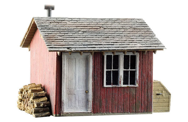 785-4947  -  B&R Work Shed - N Scale