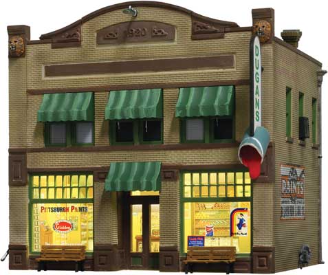 785-4943  -  B&R Dugan's Paint Store - N Scale