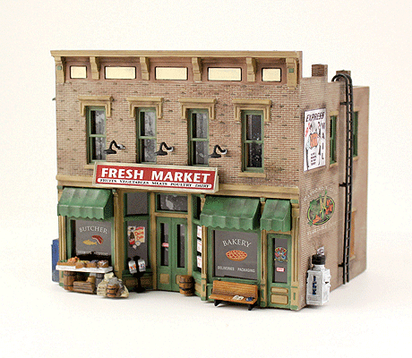 785-5200  -  Fresh Market Kit - N Scale