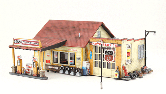 785-5203  -  Sonny's Super Service - N Scale