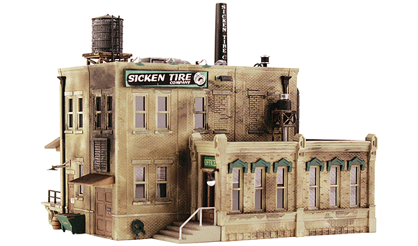 785-5204  -  Sicken Tire Company Kit - N Scale