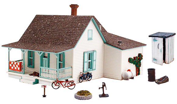 785-5206  -  Country Cottage Kit - N Scale