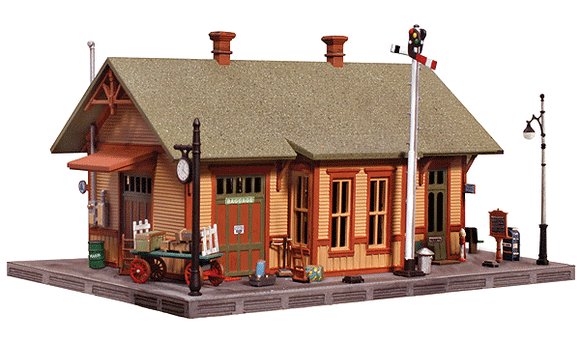 785-5207  -  Woodland Station Kit - N Scale