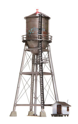 785-5866  -  B&R Rustic Water Tower - O Scale