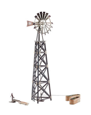 785-5867  -  B&R Old Windmill Wthrd - O Scale