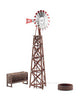 785-5868  -  B&R Windmill Well-Kept - O Scale