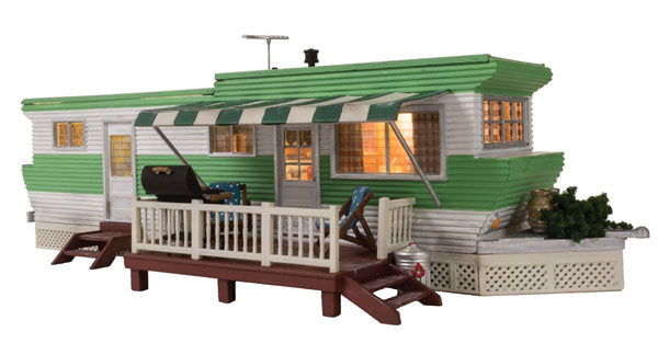 785-5861  -  Grillin & Chillin Trailer - O Scale