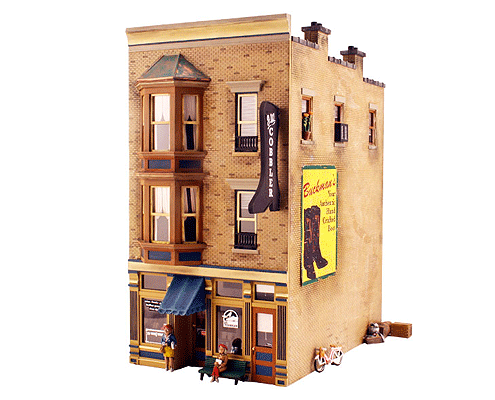 785-5892  -  J.W. Cobbler Kit - O Scale