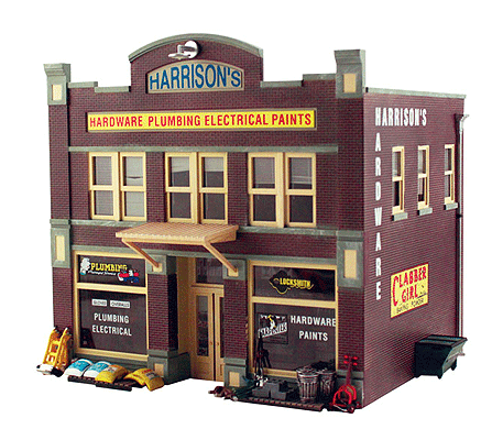 785-5891  -  Harrison's Hardware Kit - O Scale