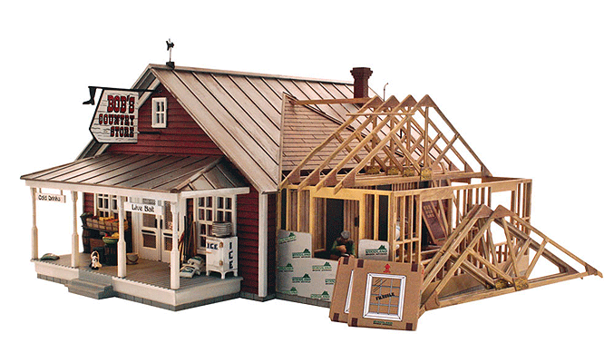 785-5894  -  Country Store Expansion - O Scale