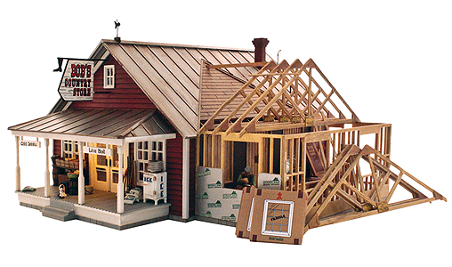 785-5845  -  Country Store Expansion - O Scale