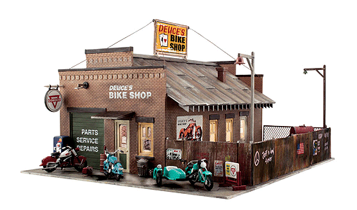 785-5846  -  B&R Deuce's Bike Shop - O Scale