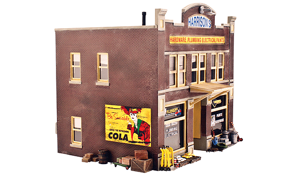 785-5842  -  B&R Harrisons Hardware - O Scale