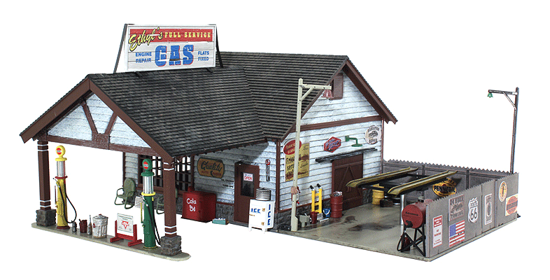 785-5849  -  Ethyl's Gas & Service - O Scale