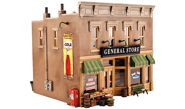 785-5841  -  B&R Lubener's Gnrl Str - O Scale